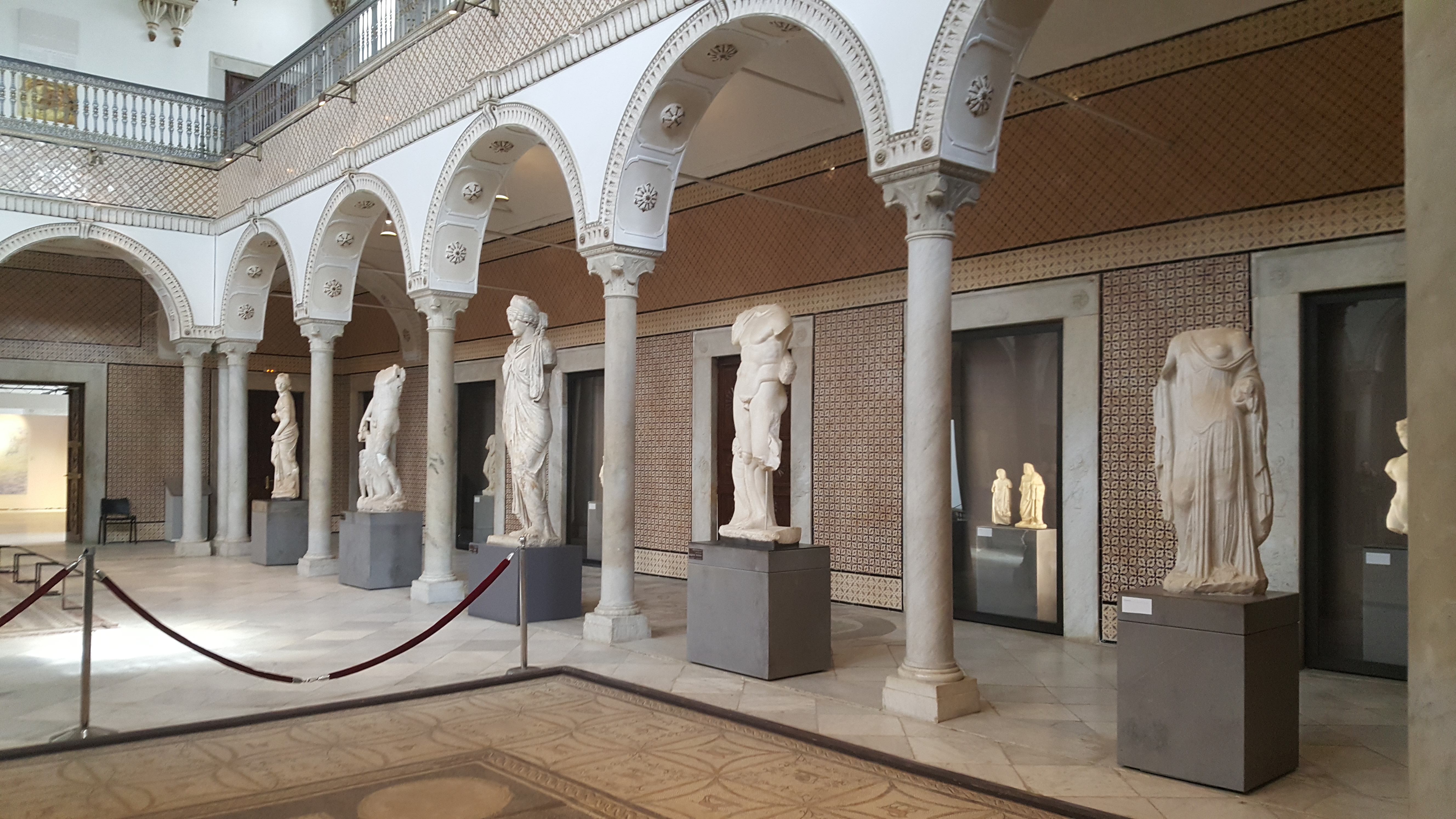 Bardo-Museum in Tunis Bardo-Museum in Tunis