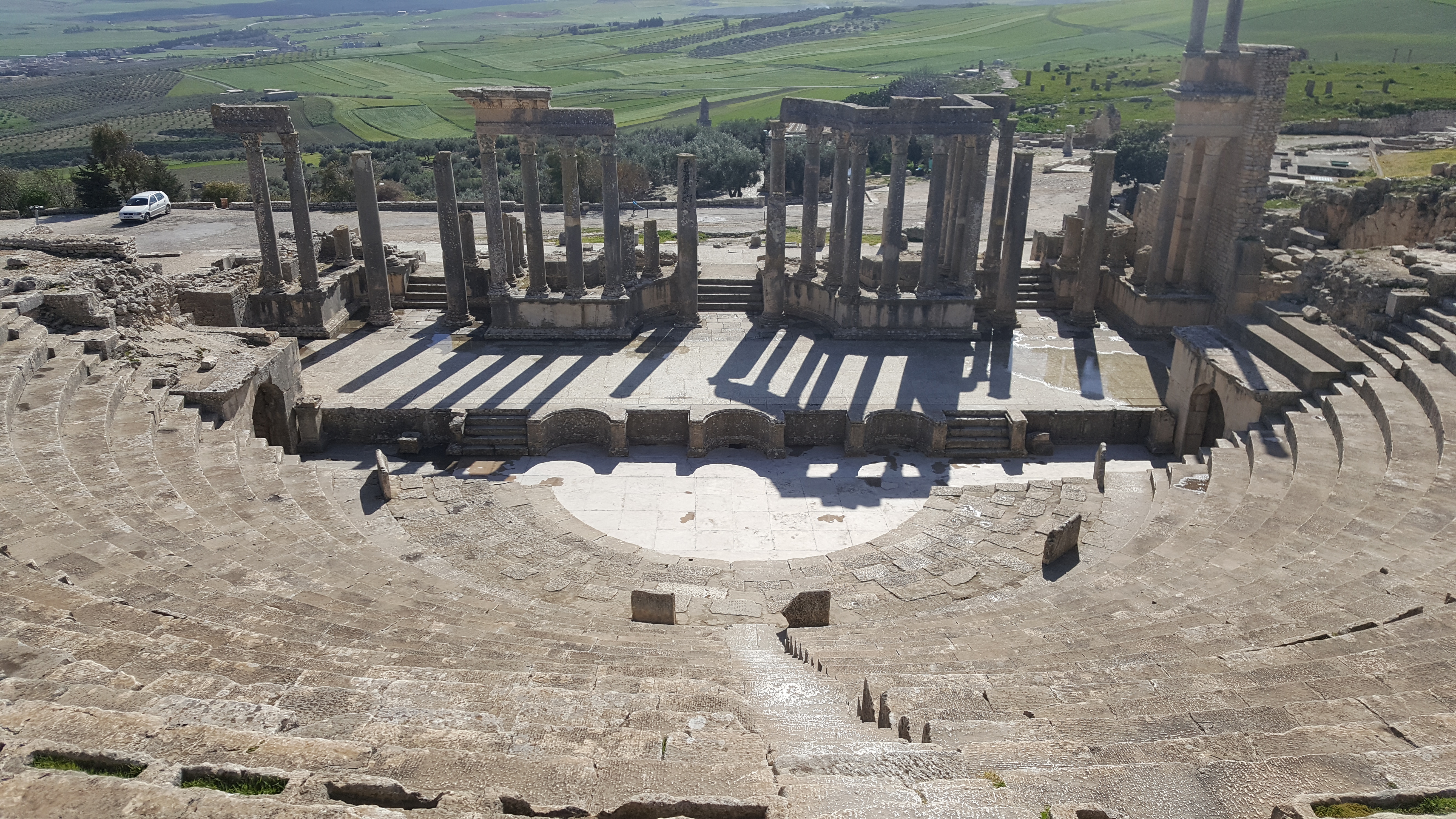 Theater in Dougga