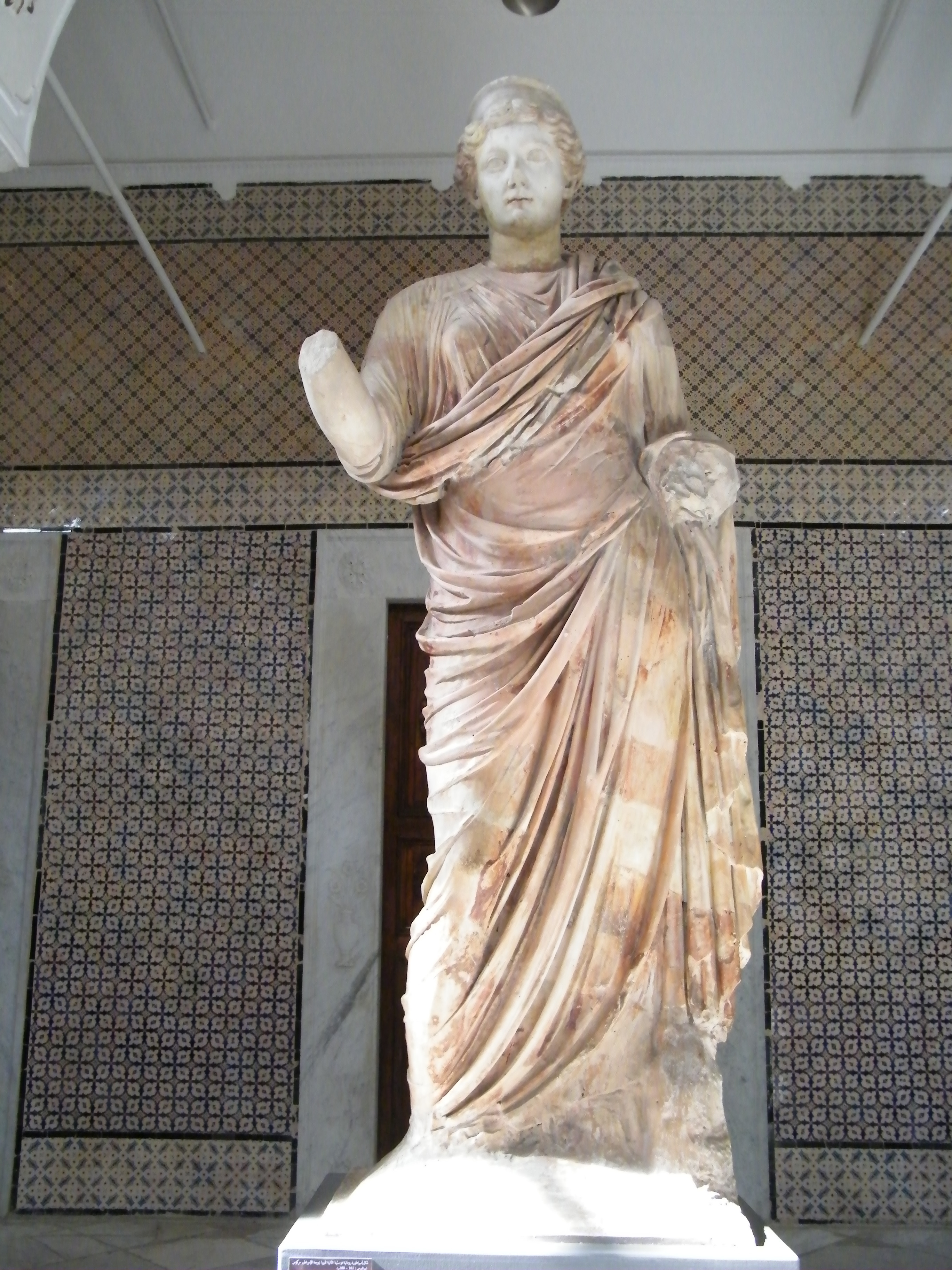 Livia-Statue im Bardo-Museum in Tunis