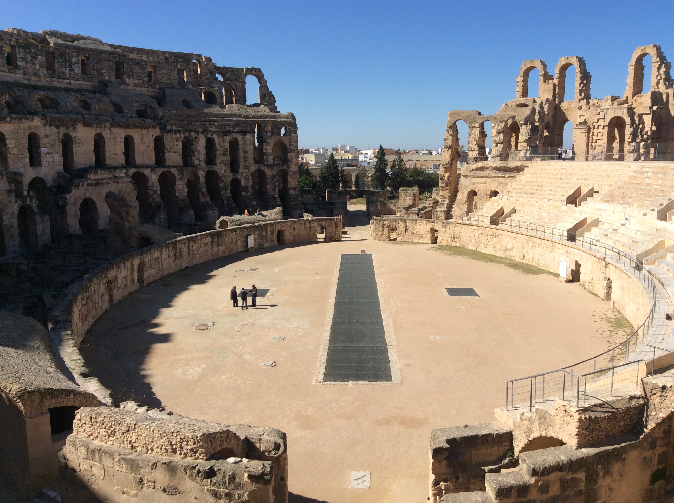 Amphitheater in El-Djem