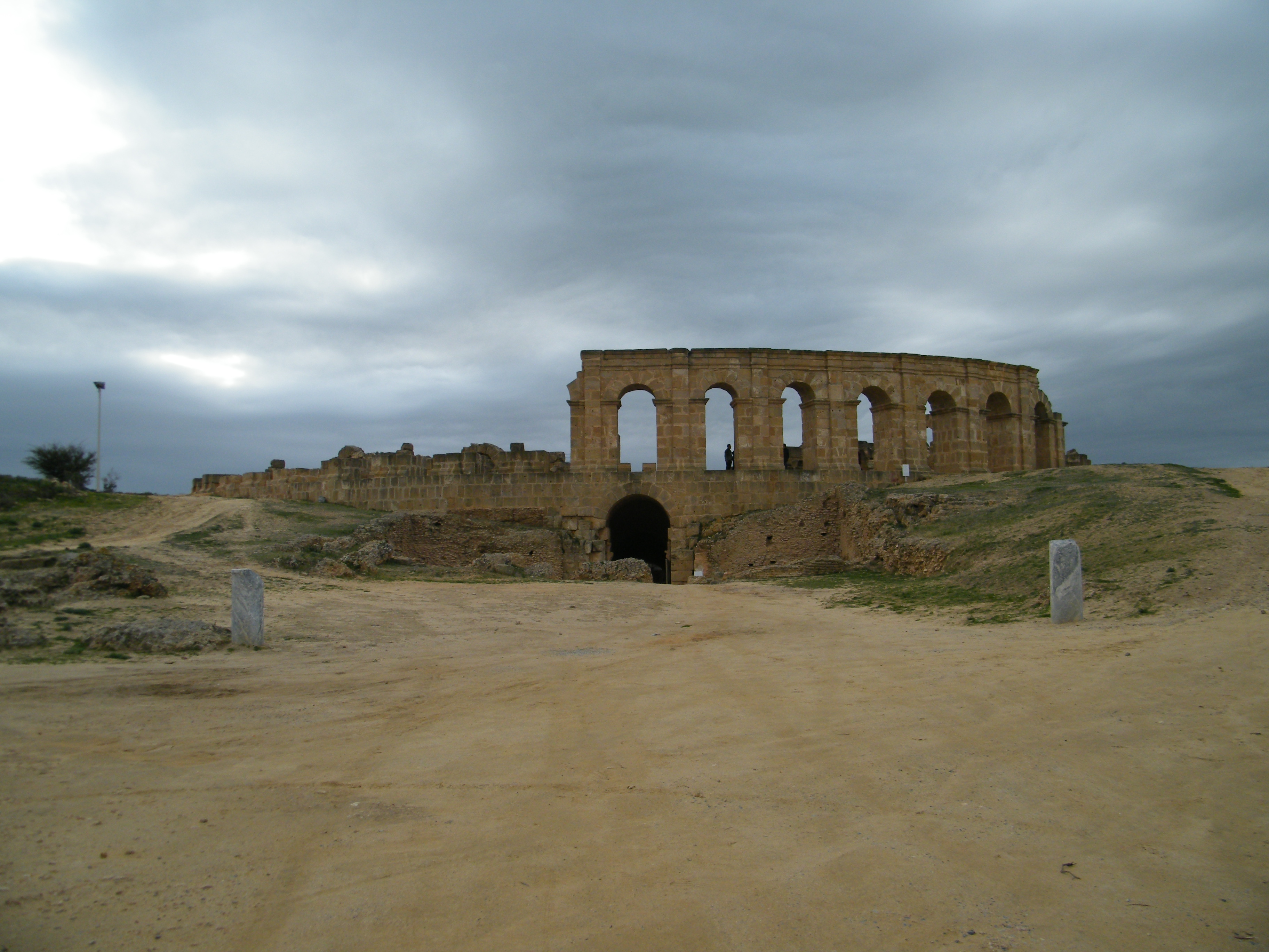 Amphitheater von Oudna