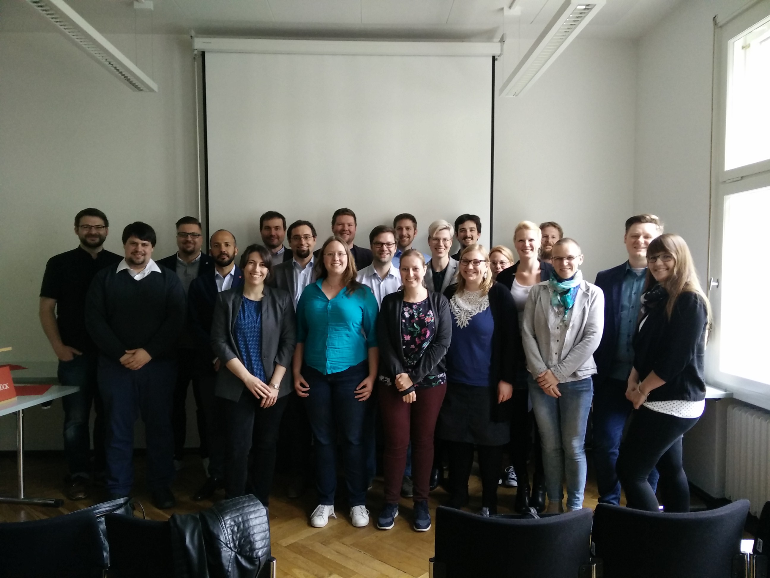 Foto der TeilnehmerInnen des NDAW 2019 an der Universität Osnabrück