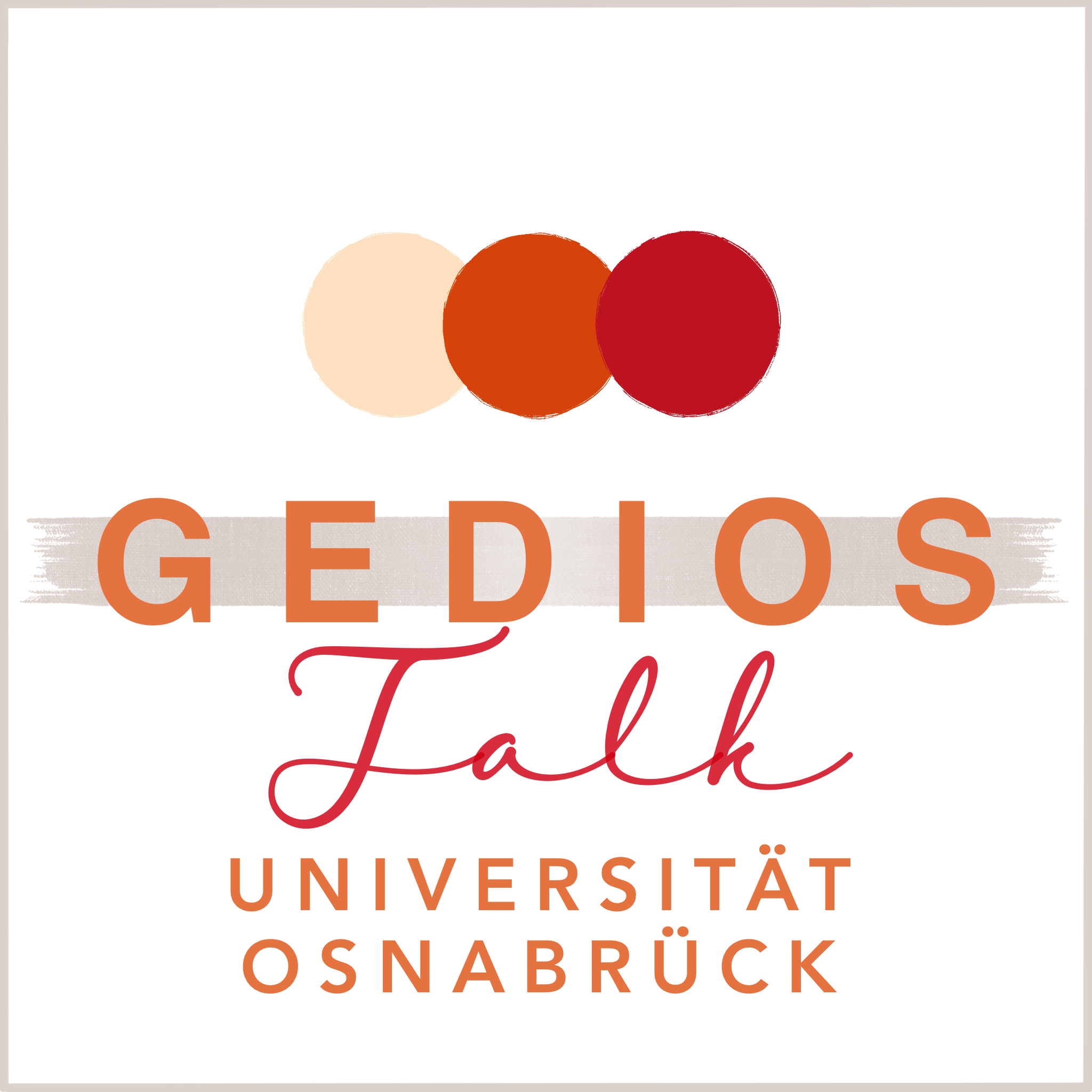 Logo GEDIOS-Talk – der Podcast