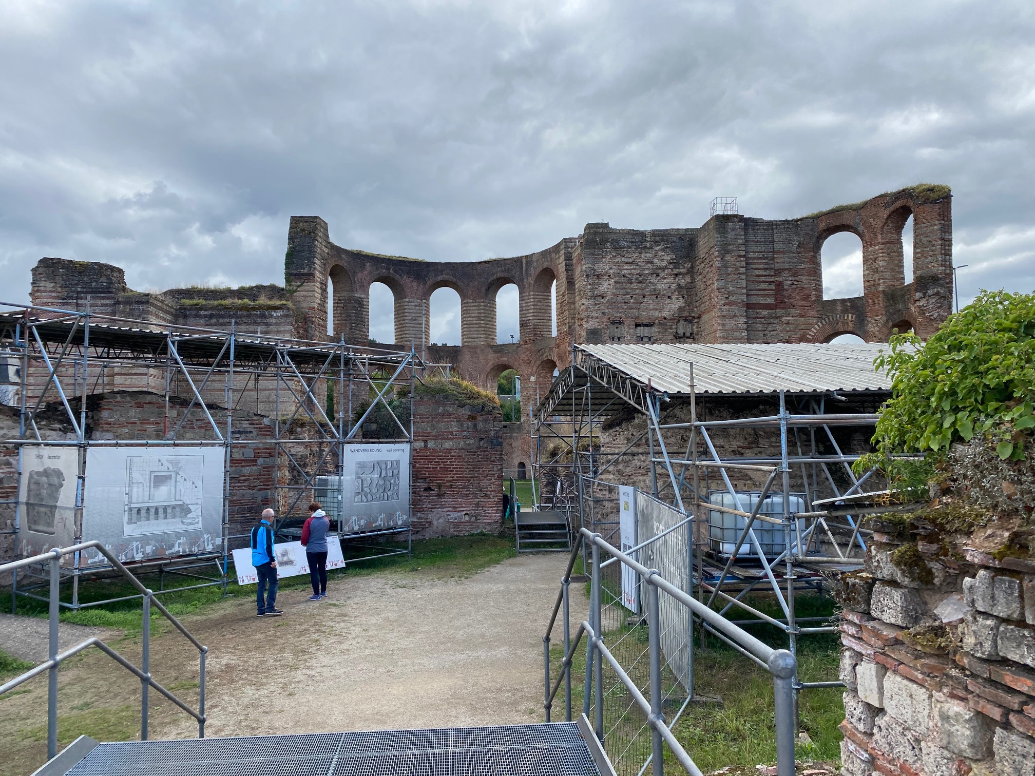 Die Kaiserthermen Die Kaiserthermen