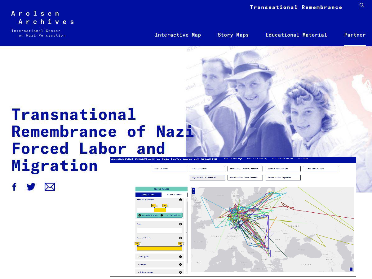 Transnational Remembrance of Nazi Forced Labor and Migration