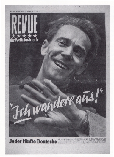 Cover "Ich wandere aus" Cover "Ich wandere aus"